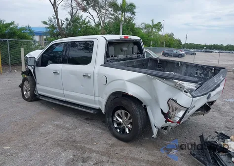 2016 Ford F-150 Xlt из США, поврежденный, VIN 1FTEW1CP9GFA97094